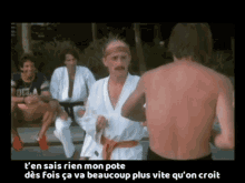 Karate Les Bronzes Jean Claude Duss GIF - Karate Les Bronzes Jean Claude Duss Ten Sais Rien Mon Pote GIFs