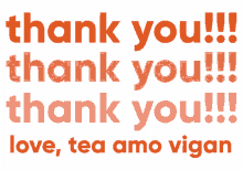 thanks thankyo salamat tea amo milktea