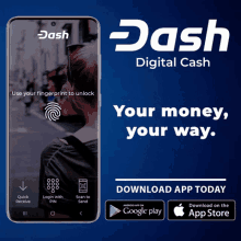 dash dashpay digital cash crypto cryptocurrency