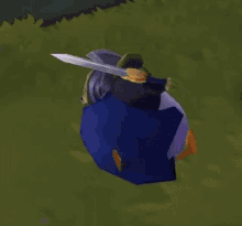 Feather Knight Spinning GIF - Feather Knight Spinning Tft GIFs