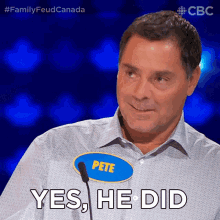 Yes He Did Pete GIF