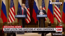 Trump Putin GIF - Trump Putin Cnn GIFs