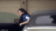 Shelby Keller Getting Out Of Car GIF - Shelby Keller Getting Out Of Car Freeze Frame GIFs