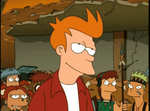 Fry Philip J Fry GIF - Fry Philip J Fry Smirk - Discover & Share GIFs