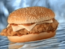 Mcdonalds Italian Crispy Chicken Sandwich GIF - Mcdonalds Italian Crispy Chicken Sandwich Fast Food GIFs