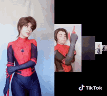 Spiderman Tik Tok GIF - Spiderman Tik Tok Costume GIFs