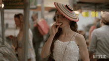 Delicious Lily Collins GIF - Delicious Lily Collins Emily Cooper GIFs