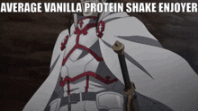 Vanilla Protein GIF - Vanilla Protein Protein Shake GIFs