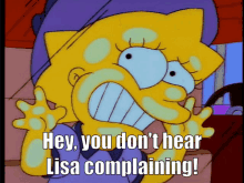 Lisa Simpson Simpsons GIF - Lisa Simpson Simpsons Hey GIFs