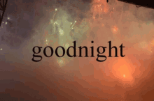 Good Night Fireworks GIF - Good Night Fireworks GIFs