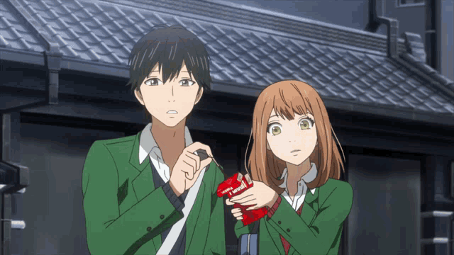 Anime Review: Orange – Diabolical Plots