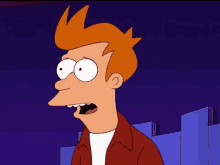 Fry Shocked GIF - Fry Shocked Futurama GIFs