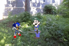 Weegee Sonic GIF - Weegee Sonic Ytp GIFs