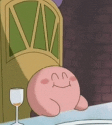 Kirby Happy GIF