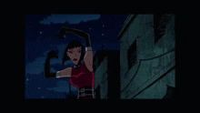 Madam Rouge Hotspot GIF - Madam Rouge Hotspot Teen Titans GIFs