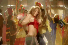 Shakira Shakiragifs GIF - Shakira Shakiragifs Hips Dont Lie GIFs