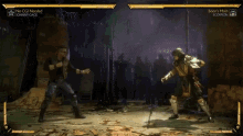 Fighting Game Attacks GIF - Fighting Game Attacks Johnny Cage GIFs