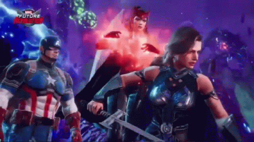 Marvel Future Revolution Pulls Scarlet Witch Out of the Multiverse