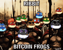 bitcoin frogs ribbit