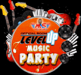 Mms Family Lvlup Party GIF - Mms Family Lvlup Party Level Up Party GIFs