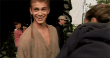 Anakin Sky Walker Star Wars GIF - Anakin Sky Walker Star Wars That Smile GIFs