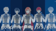 good morning enstars omoridv ensemble stars knights