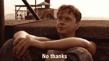 No Thanks I Gave Up Drinking Andy Dufresne GIF - No Thanks I Gave Up Drinking Andy Dufresne The Shawshank Redemption GIFs