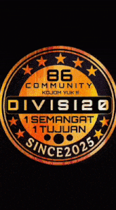 a close up of a yellow and black circle with the number 35 on it .