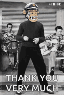Thank You Tribe GIF - Thank You Tribe Very Much GIFs