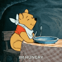 Winnie The Pooh Hungry GIF