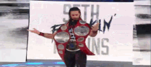 Seth Rollins Raw GIF - Seth Rollins Raw Entrance GIFs