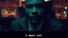 I Want Out Im Done GIF - I Want Out Im Done Enough GIFs