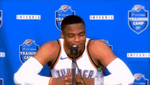 What Russell Westbrook GIF - What Russell Westbrook Huh GIFs