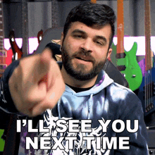 Ill See You Next Time Andrew Baena GIF - Ill See You Next Time Andrew Baena Ill See You Later GIFs