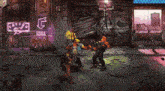 Beat Em Up Game GIF - Beat Em Up Game Streets Of Rage GIFs