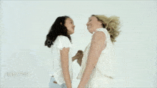 Mother And Daughter Playing GIF - Mother And Daughter Playing Holding Hands GIFs