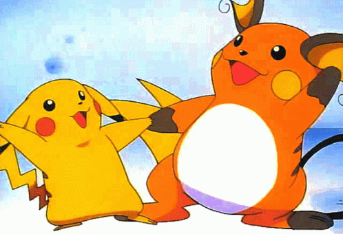 pikachu mega evolution gif