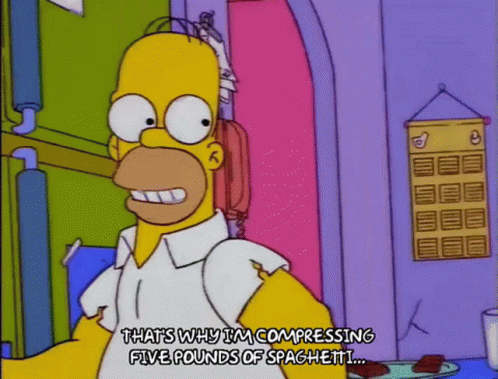 Homer Simpsons Spaghetti Spaghetti GIF - Homer Simpsons Spaghetti Spaghetti  Homer - Discover & Share GIFs