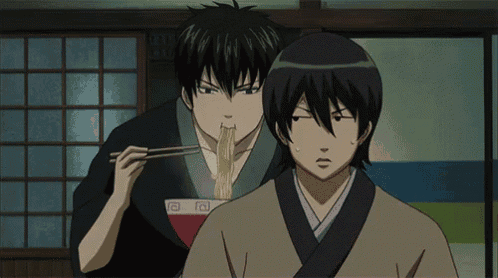 Yamazaki GIF Yamazaki Gintama Ramen Discover Share GIFs