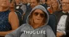 Thug Life Amy Poehler GIF - Thug Life Amy Poehler Peace GIFs