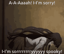 spooky im sorry spooky danganronpa mikan tsumiki
