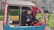 a man wearing a sweatshirt that says ' new york city ' on it