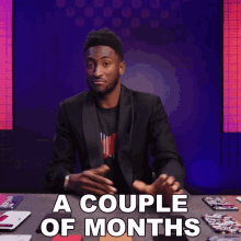 A Couple Of Months Marques Brownlee GIF - A Couple Of Months Marques Brownlee A Long Period GIFs