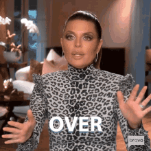 Over Lissa Rinna GIF - Over Lissa Rinna Real Housewives Of Beverly Hills GIFs
