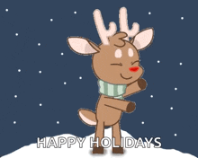 Holidays Happyholidays GIF - Holidays Happyholidays Christmas GIFs