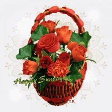 Happy Sunday Rose GIF - Happy Sunday Rose Flower GIFs