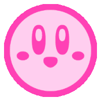 Kirby Emblem Sticker