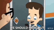 We Should Hangout And Whatev GIF - We Should Hangout And Whatev Hint GIFs