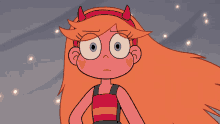 Star Stare GIF - Star Stare Star Vs The Forces Of Evil GIFs