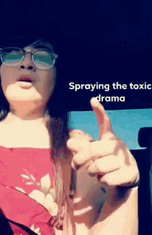 Dramatic Spray GIF - Dramatic Spray Fuck GIFs